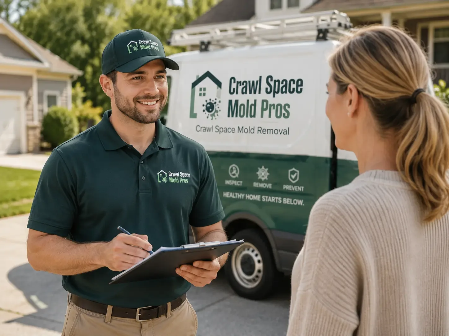 Crawl Space Mold Removal Springview, NE FAQs
